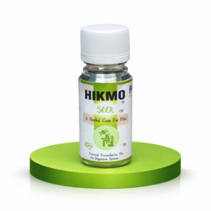 Hikmo Seer Oil for Piles Relief – Herbal Unani Oil for Hemorrhoids, Pain & Swelling